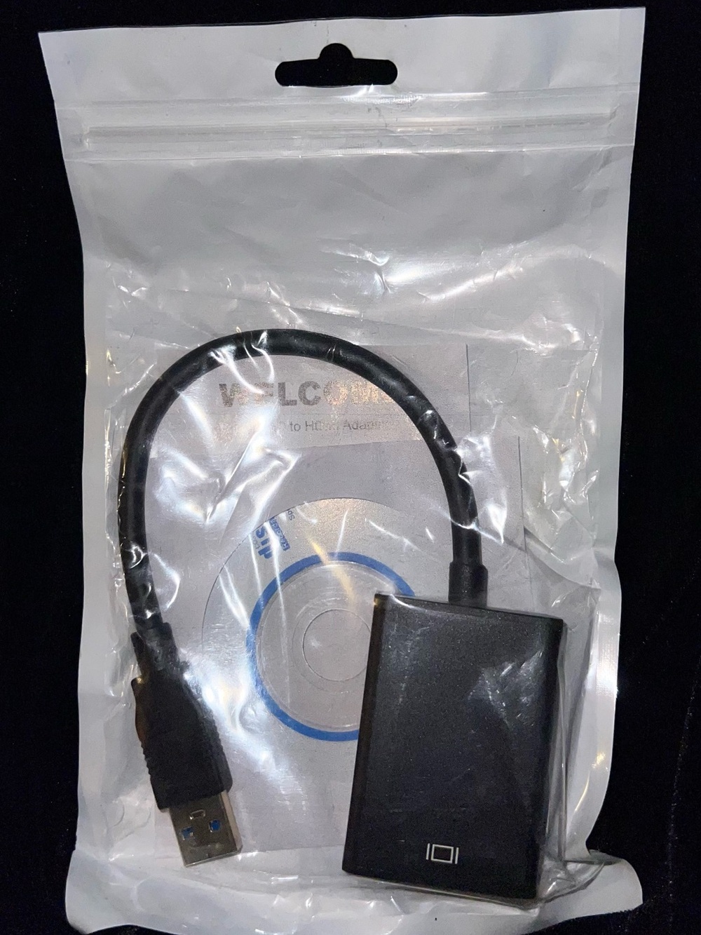 USB 3.0 to HDMI Adapter – Works Great – NEW